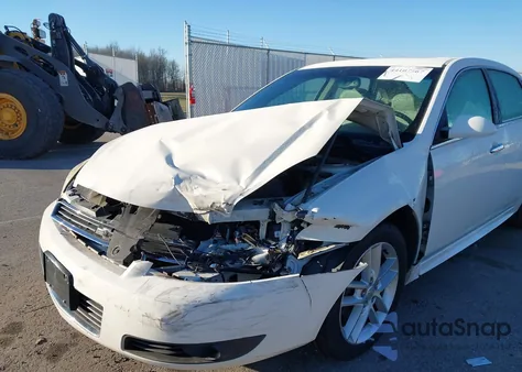 2009 Chevrolet Impala Ltz z USA, uszkodzony, nr VIN 2G1WU57M091151273